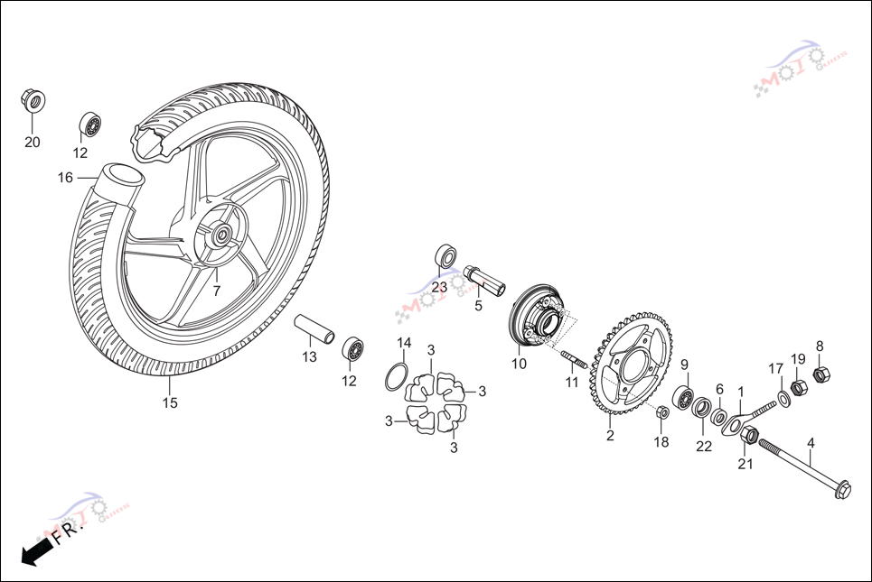 Frame Diagram
